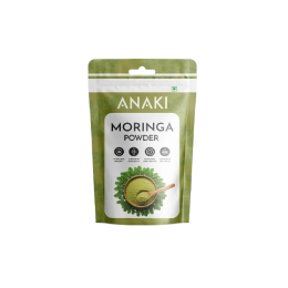 Anaki Moringa Powder Packaging Design