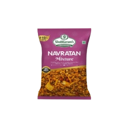 Shobharams Navratan Mixture Packaging Design